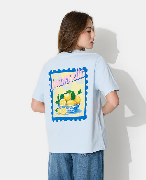 T-shirt oversize avec print devant et dos - PIMKIE - 6