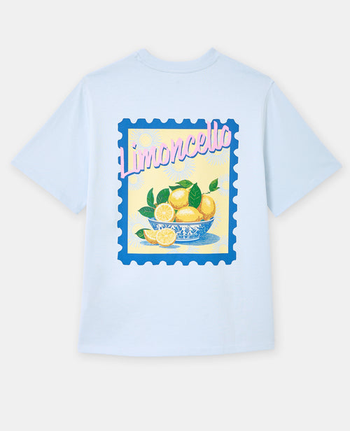 T-shirt oversize avec print devant et dos - PIMKIE - 8