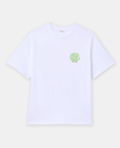 T-shirt oversize avec print devant et dos - PIMKIE - 4