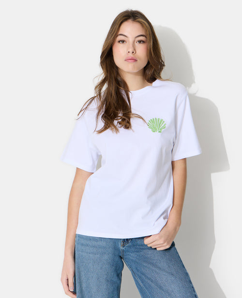 T-shirt oversize avec print devant et dos - PIMKIE - 5