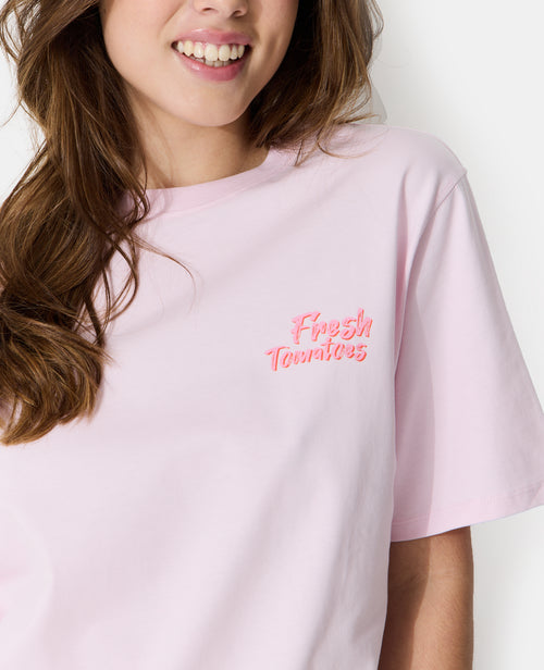 T-shirt oversize avec print devant et dos - PIMKIE - 2