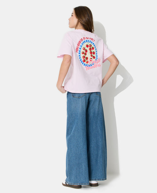 T-shirt oversize avec print devant et dos - PIMKIE - 3