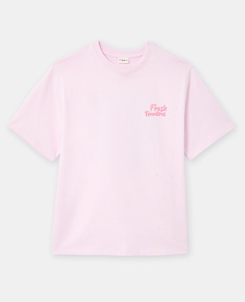 T-shirt oversize avec print devant et dos - PIMKIE - 4