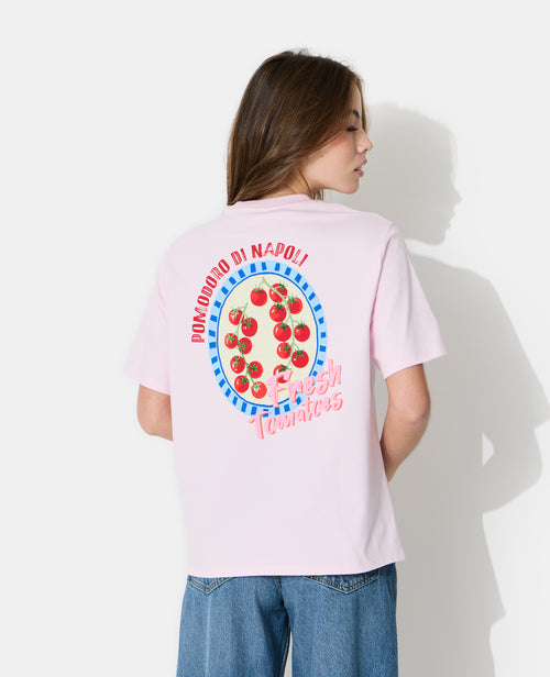 T-shirt oversize avec print devant et dos - PIMKIE - 6