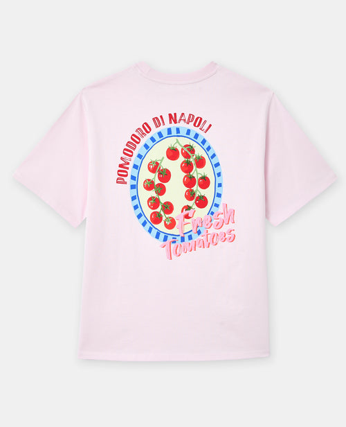 T-shirt oversize avec print devant et dos - PIMKIE - 8