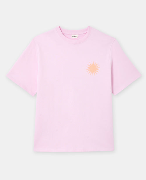 T-shirt oversize avec print devant et dos - PIMKIE - 4