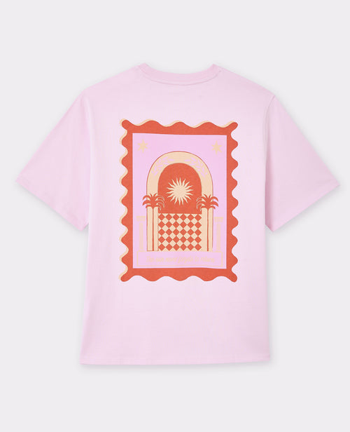 T-shirt oversize avec print devant et dos - PIMKIE - 7