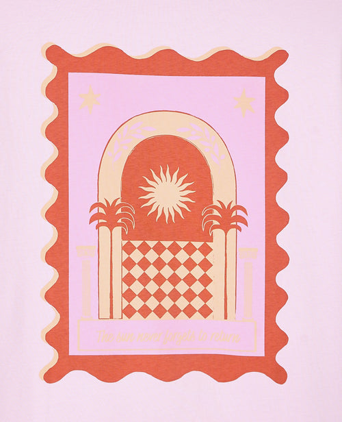 T-shirt oversize avec print devant et dos - PIMKIE - 8