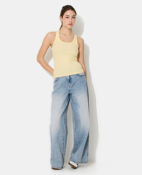 Débardeur en maille côtelée - PIMKIE - 3