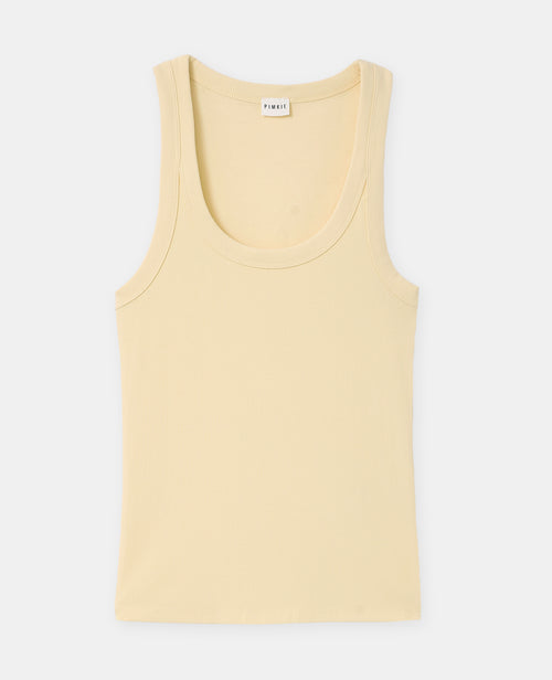 Débardeur en maille côtelée - PIMKIE - 4