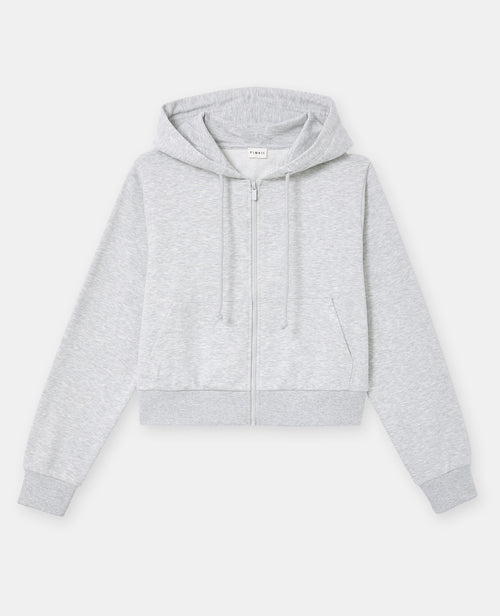 Sweat zippé avec étoile motif léopard - PIMKIE - 4