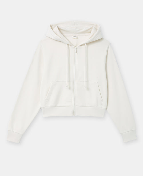 Sweat zippé avec étoile motif léopard - PIMKIE - 4