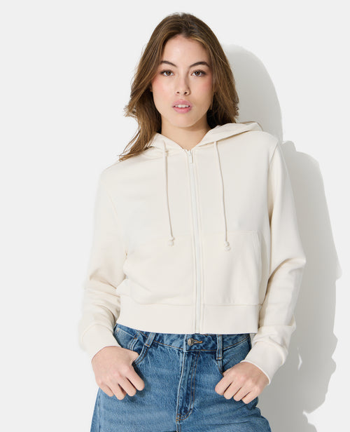 Sweat zippé avec étoile motif léopard - PIMKIE - 5