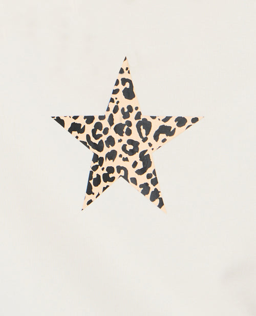 Sweat zippé avec étoile motif léopard - PIMKIE - 7