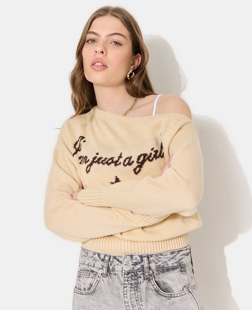 Pull asymétrique avec écriture poitrine - PIMKIE - 5