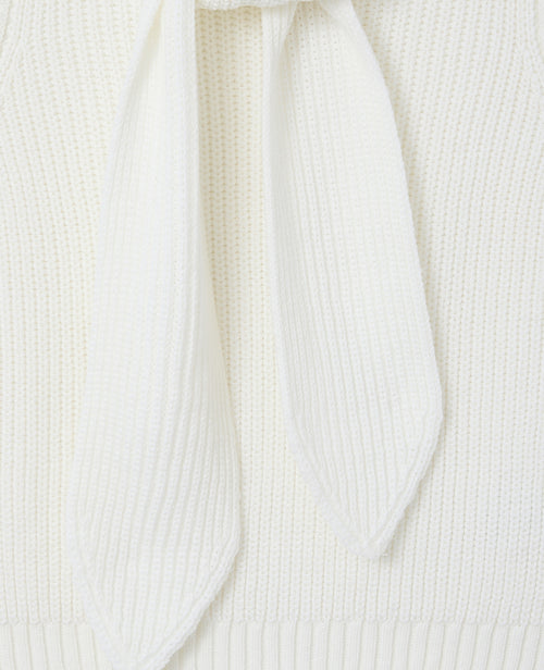 Pull sans manches avec col à nouer - PIMKIE - 8