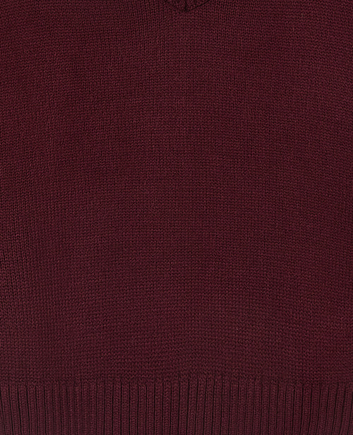 Pull col V avec étoiles - PIMKIE - 1