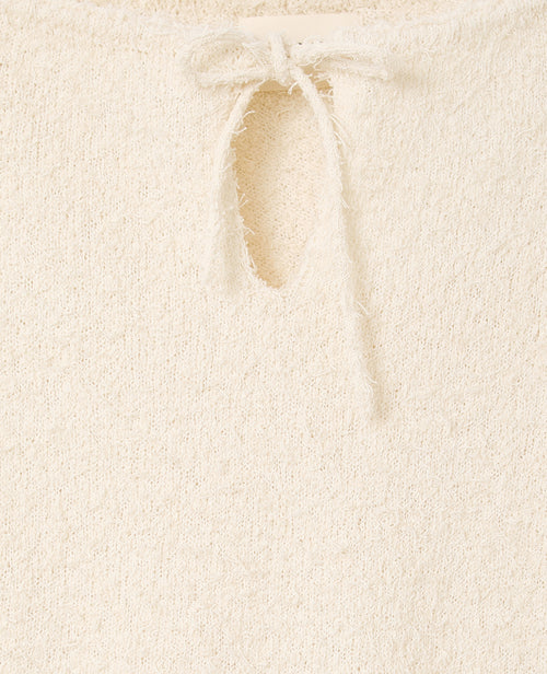 Pull encolure Bardot en maille poilue - PIMKIE - 9