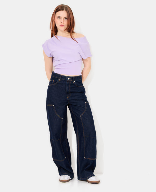 Pull sans manches asymétrique - PIMKIE - 3