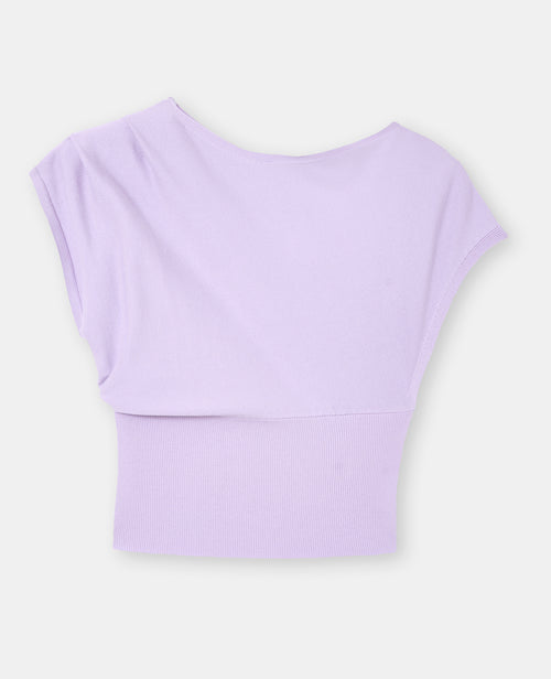 Pull sans manches asymétrique - PIMKIE - 4