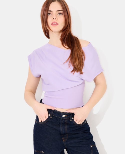Pull sans manches asymétrique - PIMKIE - 5