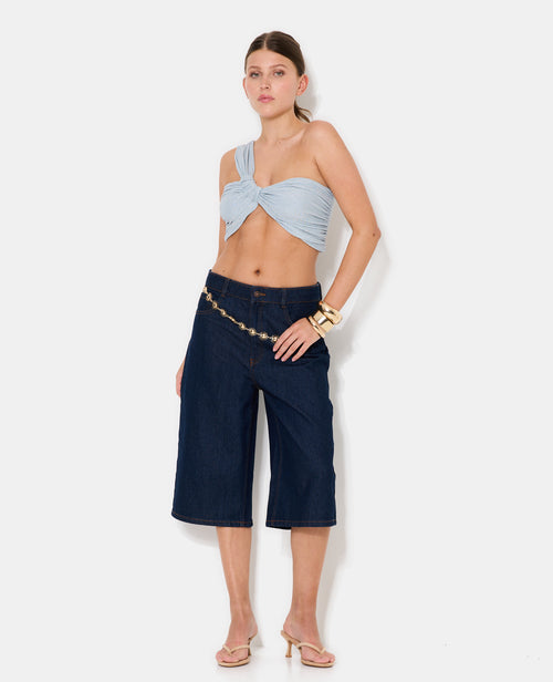 Top brassière asymétrique avec lurex - PIMKIE - 3