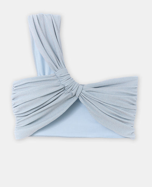 Top brassière asymétrique avec lurex - PIMKIE - 4