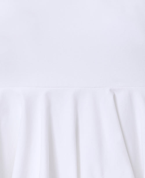 Top bustier peplum avec volant - PIMKIE - 8