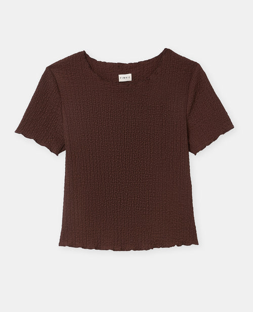 T-shirt en tissu bubble reliefé - PIMKIE - 4