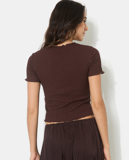 T-shirt en tissu bubble reliefé - PIMKIE - 6