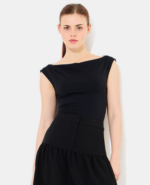 Body sans manches avec encolure drapée - PIMKIE - 1