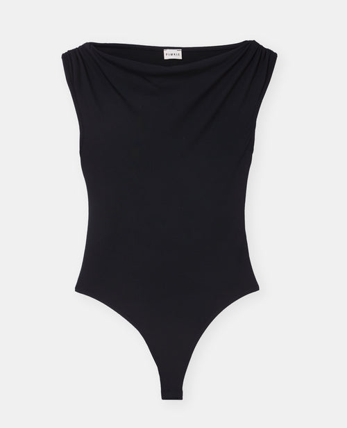 Body sans manches avec encolure drapée - PIMKIE - 4
