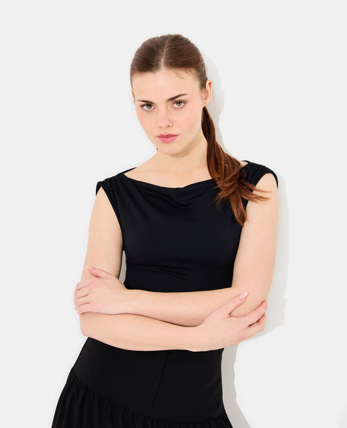 Body sans manches avec encolure drapée - PIMKIE - 5