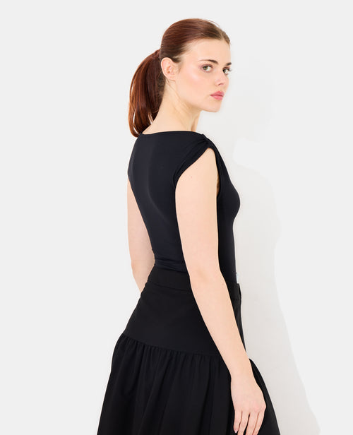 Body sans manches avec encolure drapée - PIMKIE - 6