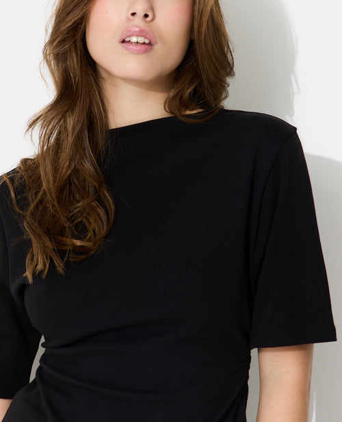 T-shirt avec taille resserrée et froncée - PIMKIE - 2