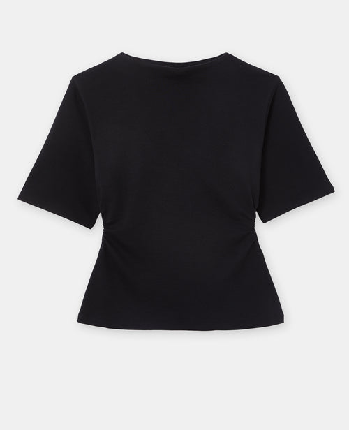 T-shirt avec taille resserrée et froncée - PIMKIE - 4