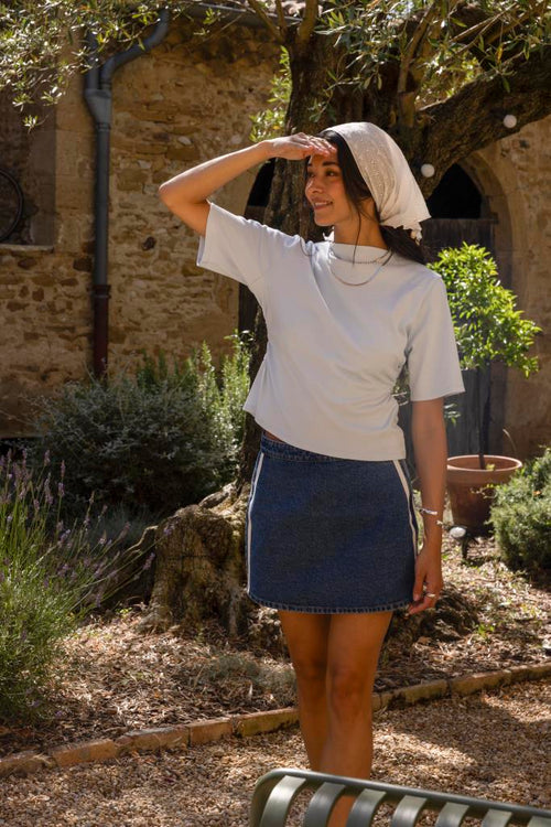 T-shirt avec taille resserrée et froncée - PIMKIE - 2