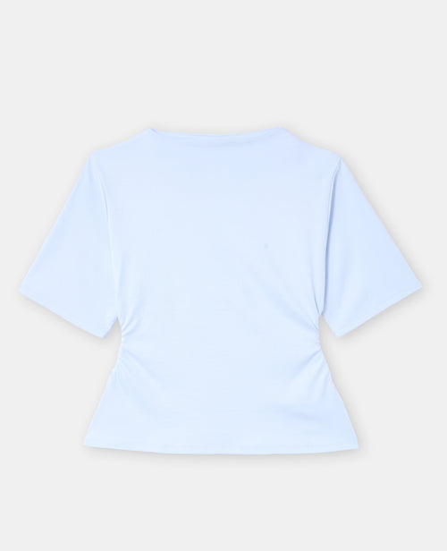 T-shirt avec taille resserrée et froncée - PIMKIE - 4
