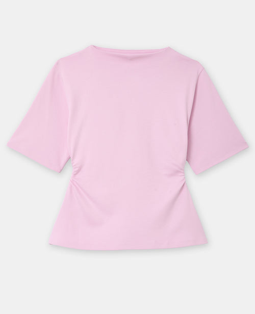 T-shirt avec taille resserrée et froncée - PIMKIE - 4