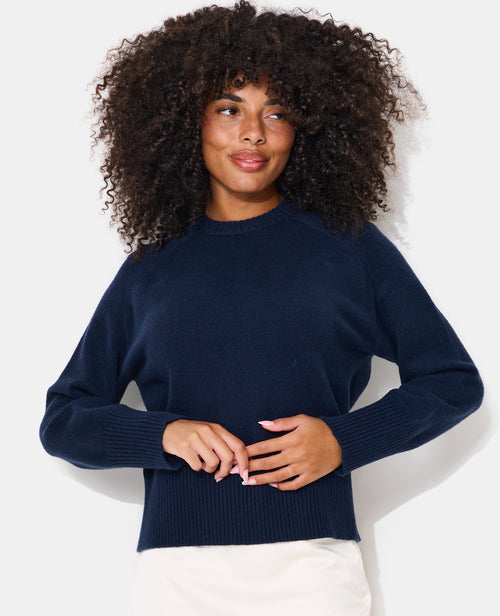 Pull col rond basique - PIMKIE - 1