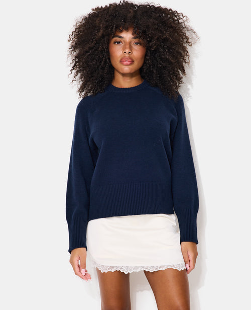 Pull col rond basique - PIMKIE - 5