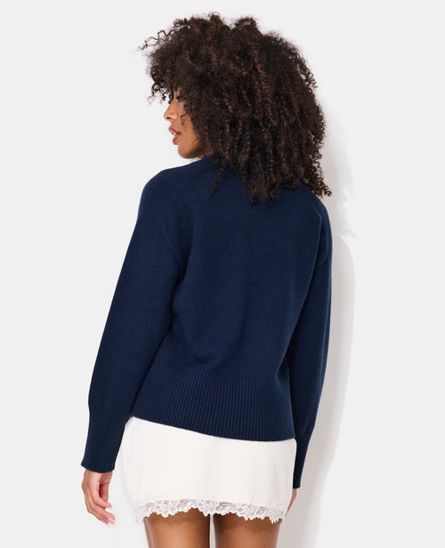 Pull col rond basique - PIMKIE - 6