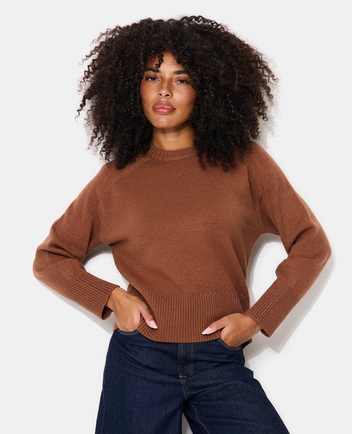 Pull col rond basique - PIMKIE - 1