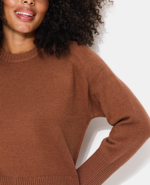 Pull col rond basique - PIMKIE - 2