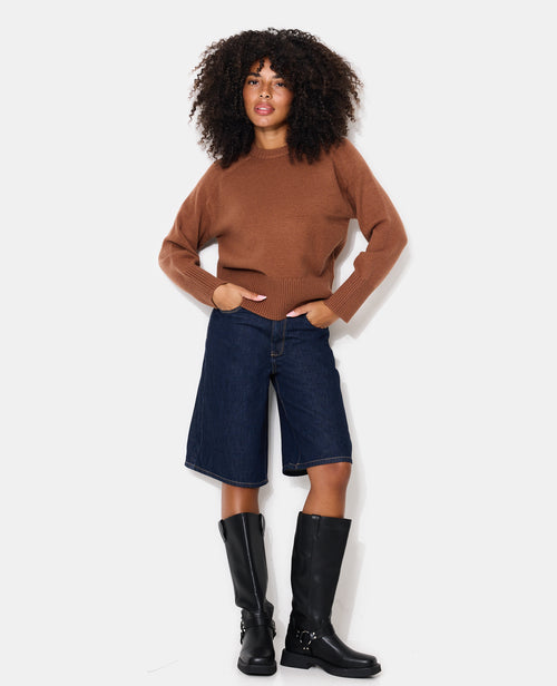 Pull col rond basique - PIMKIE - 3