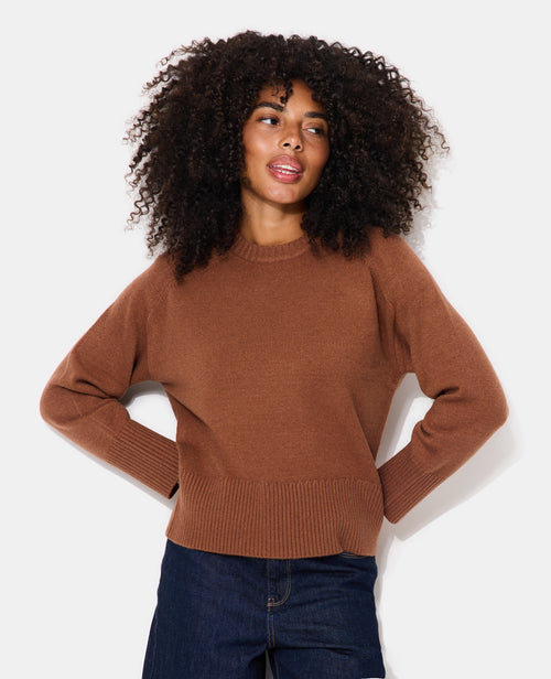 Pull col rond basique - PIMKIE - 5