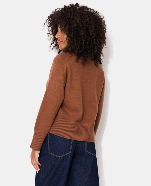 Pull col rond basique - PIMKIE - 6