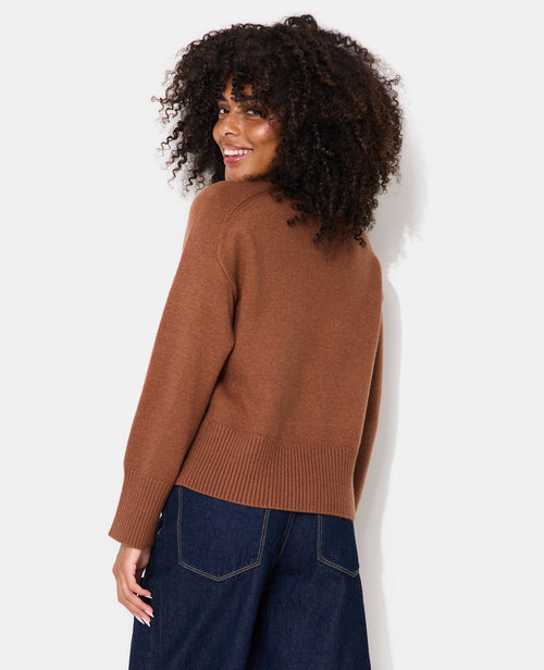 Pull col rond basique - PIMKIE - 7