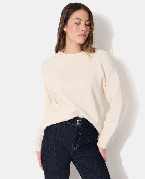 Pull col rond basique - PIMKIE - 1