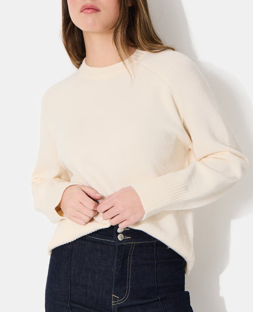 Pull col rond basique - PIMKIE - 2